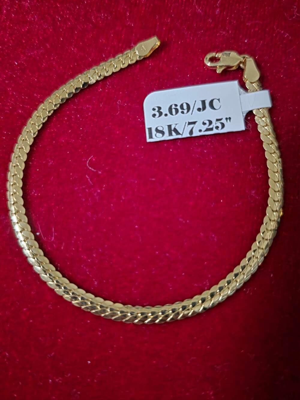 🌟18K Real Dubai Solid Gold
